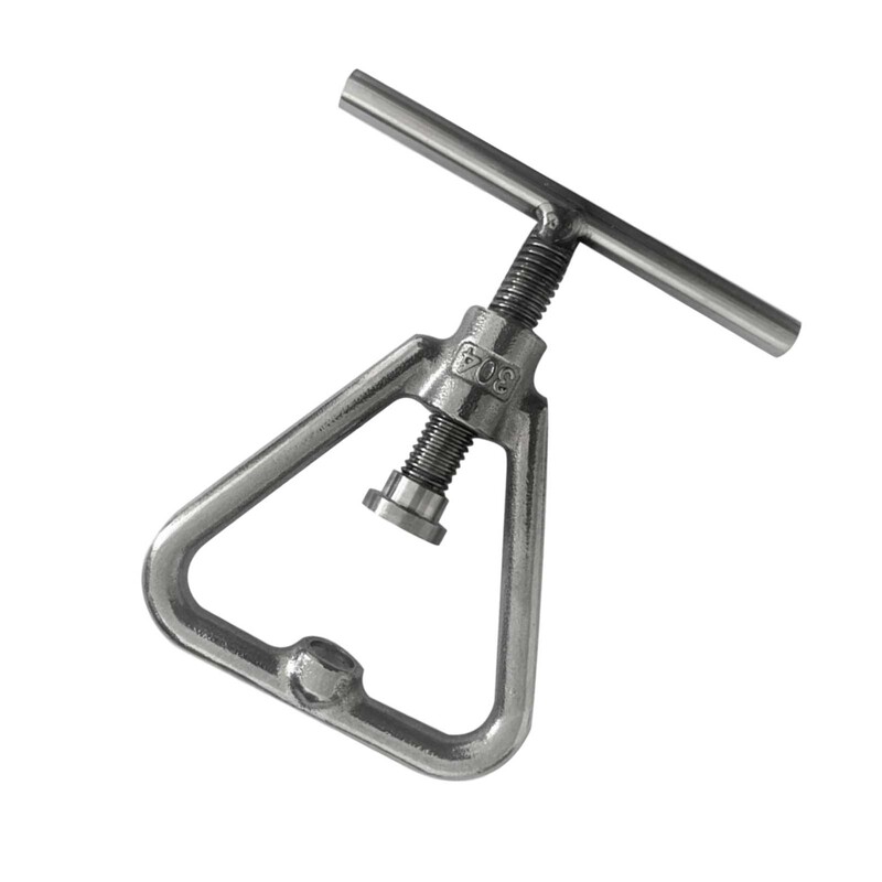 Pähkliavamismasin Walnut Shelleri tööriist roostevabast terasest makadaamia pähkliavaja avamine koduköögi tarvikud vidinad