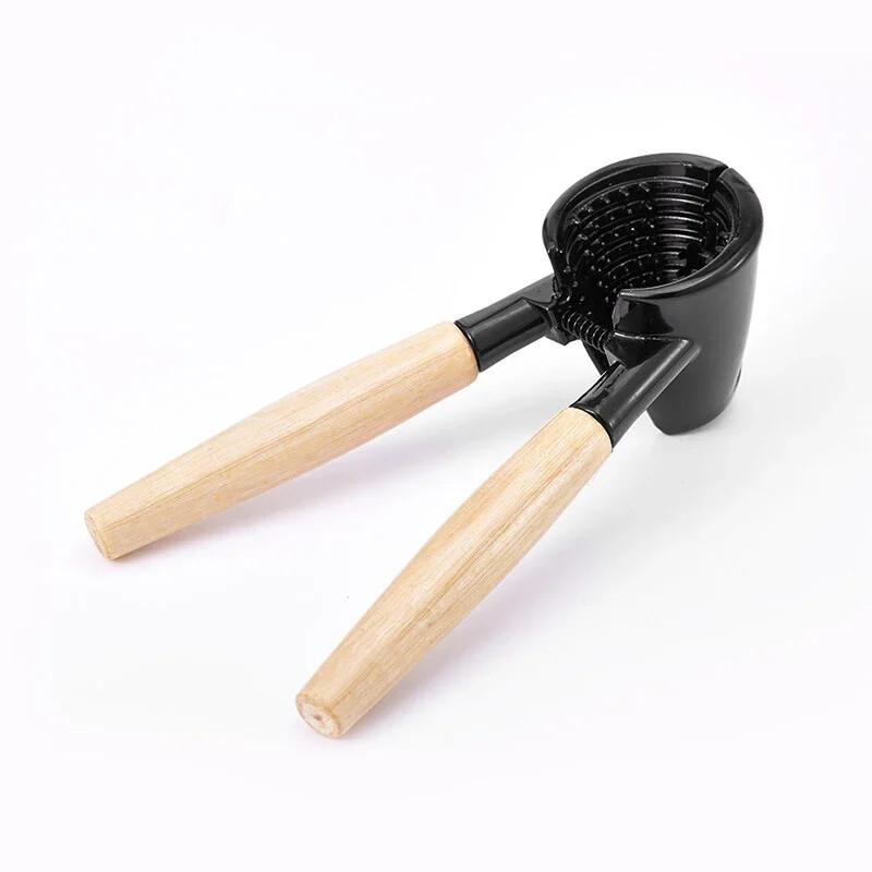 Лешникотрошачка против ръжда Спестява време Трудоспестяваща щипка за кестен Неплъзгаща се дръжка Пружинен дизайн Лешникотрошачка Отварачка за ядки за дома