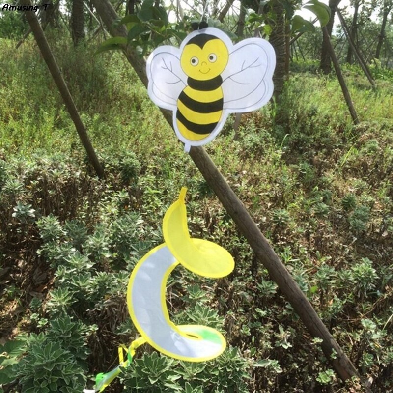 Цветна вятърна мелница с животни, издръжлива, без токсични, висяща вятърна въртяща се антикорозионна диамантена въртяща се вятърна мелница Парти