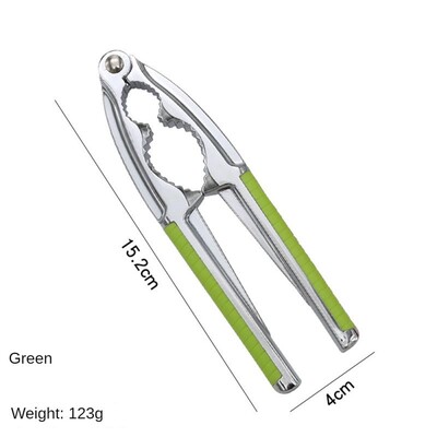 Multifunktsionaalne roostevabast terasest pähklipureja mänd pekanipähklipuu sarapuupähkli tang Pähklipureja Sheller avaja tsingisulamist pähkliklambrid köögitööriistad