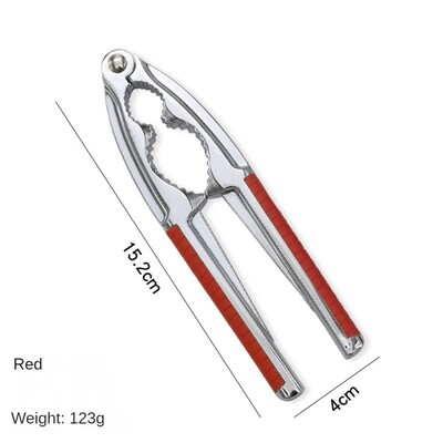 Multifunktsionaalne roostevabast terasest pähklipurustaja männi pekanipähklipuu sarapuupähkli tangid Kreeka pähklipurustaja pähklipurustaja koorikuavaja