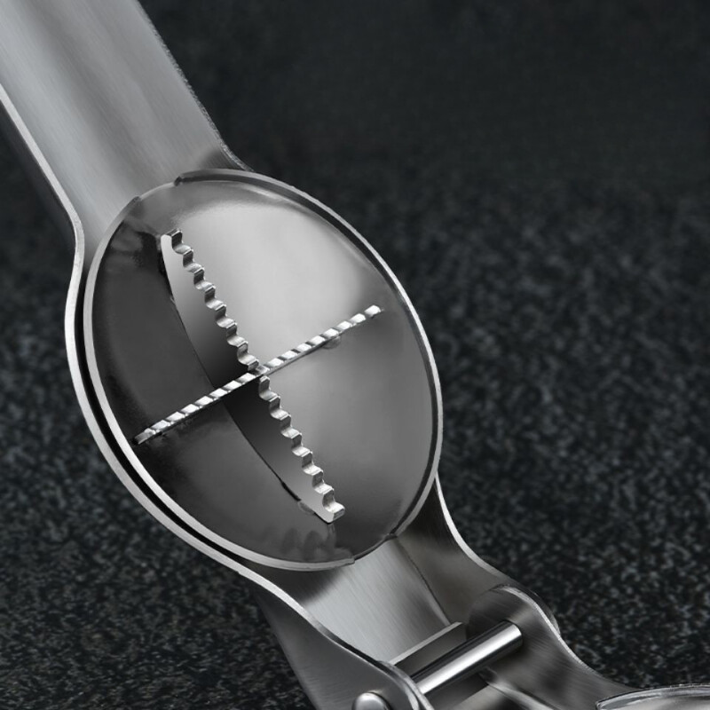 2in1 kastanimasin köögitarvikud roostevabast terasest kastanipurusti avaja ümbrise lõikur metallist mutrid klambrid pähklitangid