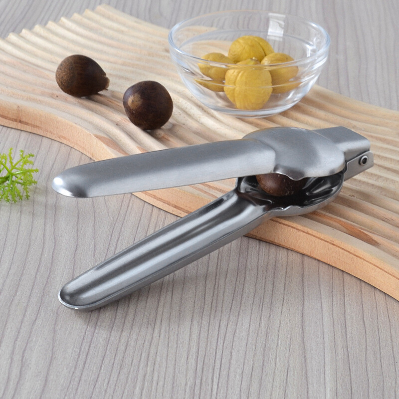 2in1 kastanimasin köögitarvikud roostevabast terasest kastanipurusti avaja ümbrise lõikur metallist mutrid klambrid pähklitangid