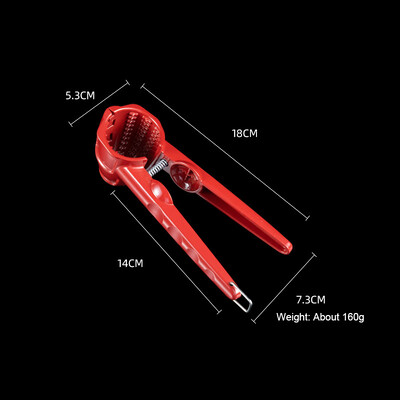 Naujas lazdyno riešutų sėklos melionas graikinių riešutų riešutų traškučių įrankis Spragtukas Sheller Clip Riešutų traškiklis Graikiniai riešutai Virtuvės prietaisai Dropship