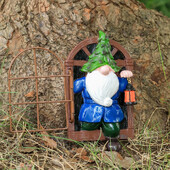 Ξωτικό Figure Resin Micro Landscape Outdoor Figurine Στολίδι Fairy Garden Statue Miniatures Courtyard