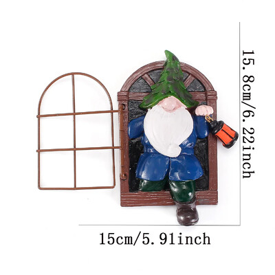 Ξωτικό Figure Resin Micro Landscape Outdoor Figurine Στολίδι Fairy Garden Statue Miniatures Courtyard