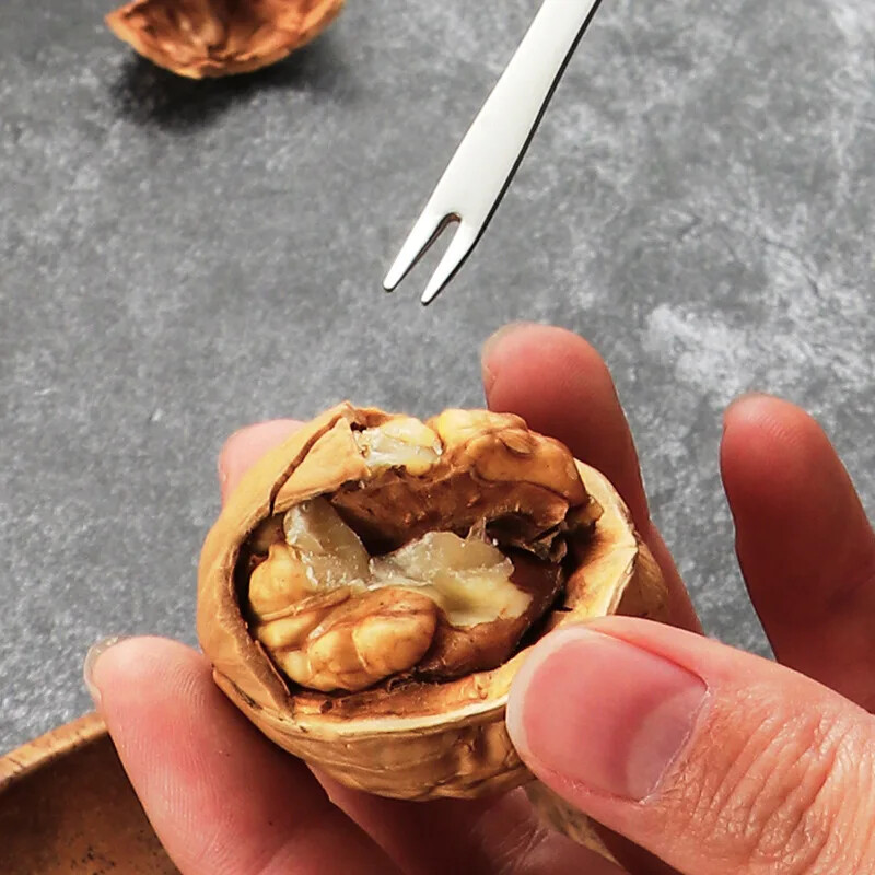 Aliuminio riešutų skeltuvas Naminiai riešutmedžio spaustukai Riešutmedžio laužymo įrankiai Graikinių riešutų replių atidarytuvo nuėmiklis lukšto spaustukas Virtuvės priedai Casse Noisette