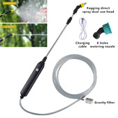 5M Garden Automatic Atomization Ηλεκτρικό πιστόλι ψεκασμού USB φόρτισης μονάδας ψεκασμού μπουκαλιών ψεκασμού Πότισμα κήπου