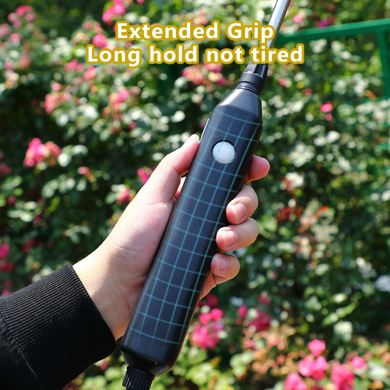 5M Градинска автоматична пулверизация Електрически пистолет за пръскане USB зареждане Бутилка със спрей за растения Спринклер Градинско напояване