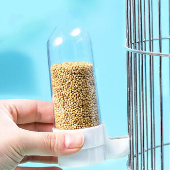 Pet Bird Automatic Drinker Feeder Blue Bird Feeder Bird Cage Paparot Feeding Tool Automatic Feeder Bowls Drinkers Bird Supplies