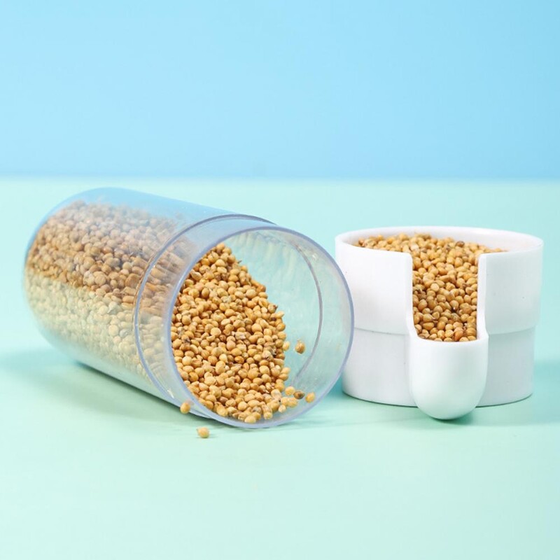 Хранилка за вода за птици Автоматичен фонтан за пиене Прозрачен контейнер Домашен любимец Папагал Висящ дозатор за храна Консумативи за птици