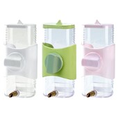 Parrot Waterer Pet Bird Feeding Tools Bird Drinker 300ml χωρητικότητας Bird Water Feeder for Small Pet Rabbit Budgie Lovebirds Caique