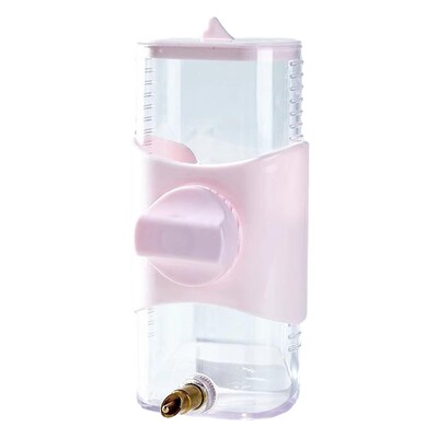 Parrot Waterer Pet Bird Feeding Tools Bird Drinker 300ml χωρητικότητας Bird Water Feeder for Small Pet Rabbit Budgie Lovebirds Caique