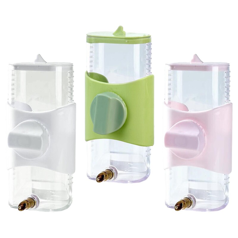 Parrot Waterer Pet Bird Feeding Tools Поилка за птици 300 мл капацитет Хранилка за вода за птици за малки домашни любимци Заек Вълнисто папагалче Влюбени птици Caique