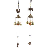 1 τεμ. Αντίκα Wind Chime Χάλκινη αυλή Κήπος Διακόσμηση υπαίθριου καθιστικού Μεταλλικά Wind Chimes Δώρο Στάλθηκε τυχαία