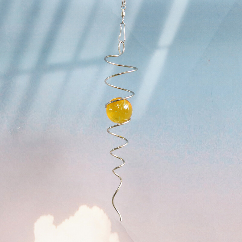 Многоцветна гледаща топка Спирала Декоративна вятърна въртяща се въртяща се вятърна въртяща се въртяща се въртяща се въртяща се въртяща се въртяща се въртяща се въртяща се въртяща се въртяща се въртяща се спирала на слънцето