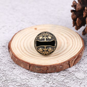 Brass Drop Bell Κινέζικο Good Luck Tinkle Bell Charm για βραχιόλι και ποδαράκι