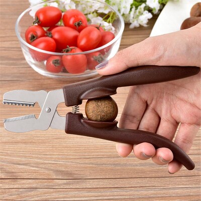 Chestnut Cutter Nut Cracker Tool Chestnut Cracker Εργαλείο από ανοξείδωτο ατσάλι Κλιπ κάστανου Βολικός αποφλοιωτής κάστανου για την κουζίνα