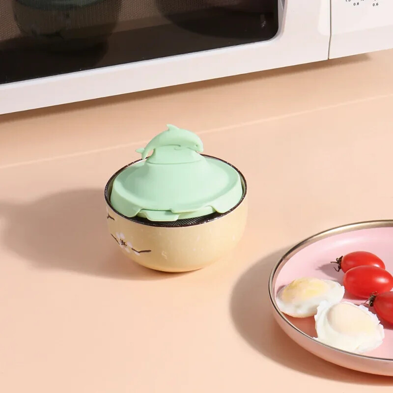 Maisto klasės silikono virtų kiaušinių gaminimo aparatas Nelipnus kiaušinių katilas Puodytų kiaušinių puodeliai Kiaušinių brakonieriaus krosnys Virtuvės maisto gaminimo įrankiai