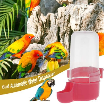 Automatic Bird Drinker Feeder Waterer Food Cup Εξωτερικό κουτί φαγητού πουλιών Προμήθειες πουλιών και αξεσουάρ κλουβιού πουλιών 200 ml