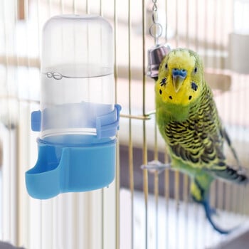 Automatic Bird Drinker Feeder Waterer Food Cup Εξωτερικό κουτί φαγητού πουλιών Προμήθειες πουλιών και αξεσουάρ κλουβιού πουλιών 200 ml