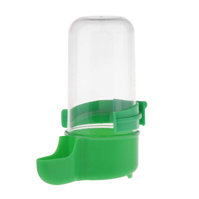 Automatic Bird Drinker Feeder Waterer Food Cup Εξωτερικό κουτί φαγητού πουλιών Προμήθειες πουλιών και αξεσουάρ κλουβιού πουλιών 200 ml