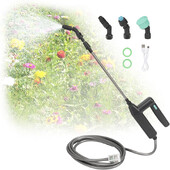 Electric Plant Garden Sprayer 7,4V Ισχυρός ψεκαστήρας με μπαταρία Τηλεσκοπικό ραβδί Gardening εργαλείο ποτίσματος Ηλεκτρικός ψεκαστήρας