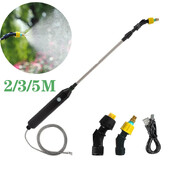 Electric Plant Garden Spray Watering Spray Wand Rechargeable Battery Garden Sprayer Plant Mister Sprayer for Yard Lawn Weeds