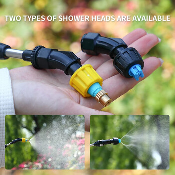 Electric Plant Garden Spray Watering Spray Wand Rechargeable Battery Garden Sprayer Plant Mister Sprayer for Yard Lawn Weeds