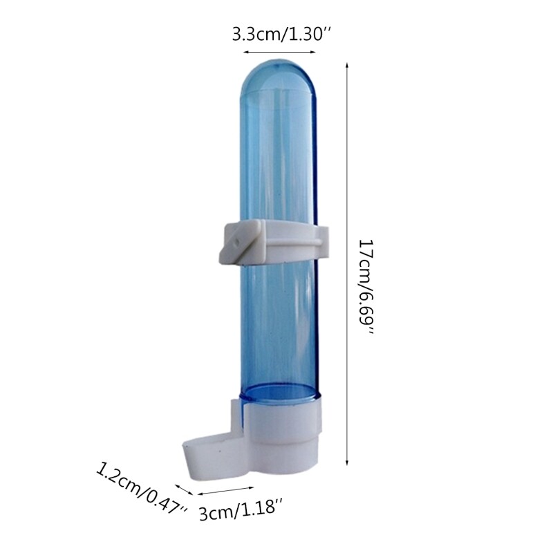 Домашни птици Пластмасова автоматична хранилка Папагал Корел Хранене Вода Поилка Чаша Купа Диспенсър
