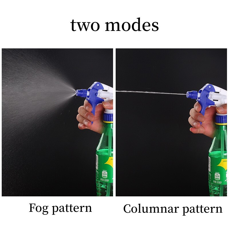 10Pcs Thicken Long Straw Top Spray Head Trigger Sprayer Универсална дюза за градинарство Car Detailing Консумативи за почистване на прозорци