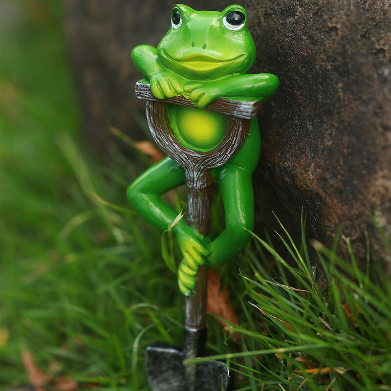 Loominguline konn Jänes Kilpkonn Labidas Õues Aed Bonsai Käsitöökaunistused Vaigust siseõue muru kaunistus rõdu kodukaunistus