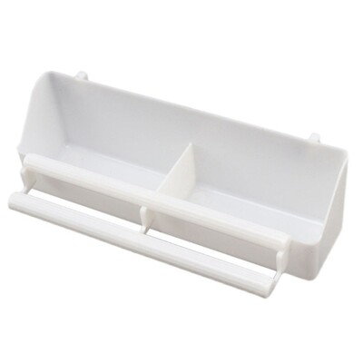 Prekės naminiams gyvūnėliams Papūgai Meilės paukščio kikiliai Plastikiniai kabantys maisto indas Paukščių lesyklėlė šėrimo dubuo vandens gertuvė narvelio taurė