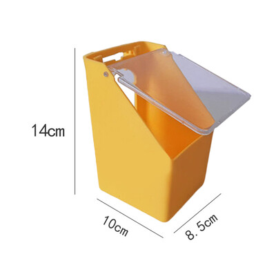 Plastikinė paukščių vandens lesyklėlė kabantis balandžių maisto dozatorius gertuvė papūgos šėrimo dubenėliui paukščių šėrimo reikmenims