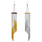 12 Tubes Wind Chimes Μεταλλικά Wind Bells Nordic Classic Χειροποίητο Στολίδι Αίθριο κήπου Εξωτερική Διακόσμηση Σπιτιού Κρεμαστό τοίχου 8,5x59cm