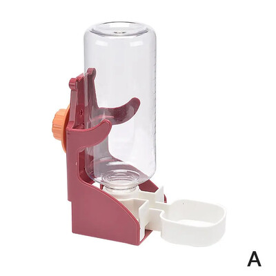 Naminių gyvūnėlių pakabinimo automatinis vandens fontanas gali būti pakabintas naminių gyvūnėlių narve, tinkamas žiurkėnams, triušiams, paukščiams ir tt, kad būtų išvengta išvirtimo