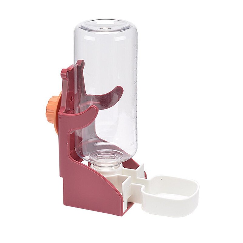 Naminių gyvūnėlių pakabinimo automatinis vandens fontanas gali būti pakabintas naminių gyvūnėlių narve, tinkamas žiurkėnams, triušiams, paukščiams ir tt, kad būtų išvengta išvirtimo