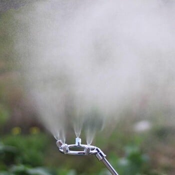 3/4/5 Heads M14 High Pressure Agriculture Garden Electric Sprayer Nozzle Sprinkler Superfine Atomization Misting Spay Dispenser