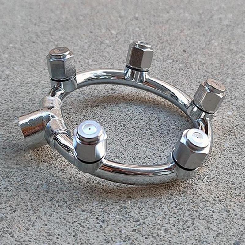 3/4/5 глави M14 Селскостопанска градина под високо налягане Електрическа дюза за пръскачка Разпръсквач за супер фино разпръскване Спрей за мъгла