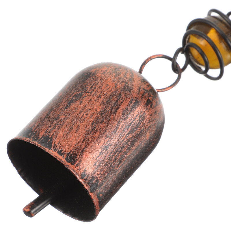 Камбана Висулка Вятърни звънчета Метален градински декор Висящи колибри Орнаменти Преливащи се висулки На открито