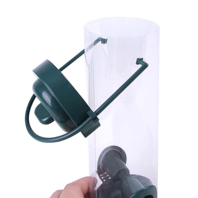 Хранилка за птици Външен балкон Външен висящ повод Хранилка за птици Колибри Стоки за домашни любимци Аксесоари за папагали Продукти за поилка за птици