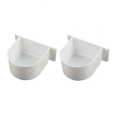 Kolibrių lesyklėlė Daugkartinio naudojimo paukščių lesyklėlė Lengvas naminių gyvūnėlių priedas Praktiškas šėrimo puodelis narvelyje Maisto vandens dubuo paukščių lesyklėlė