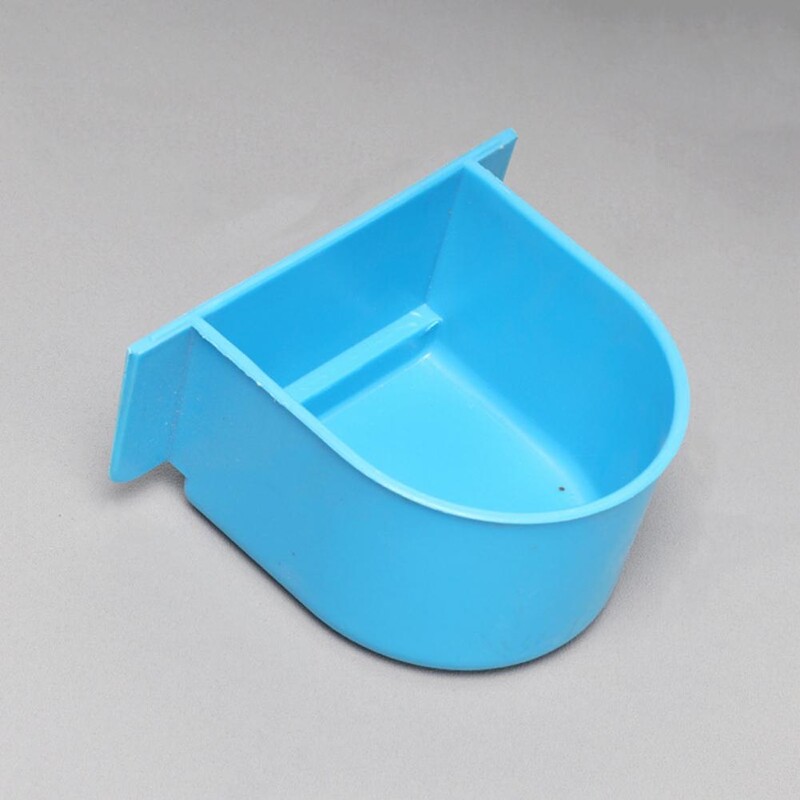 Kolibrių lesyklėlė Daugkartinio naudojimo paukščių lesyklėlė Lengvas naminių gyvūnėlių priedas Praktiškas šėrimo puodelis narvelyje Maisto vandens dubuo paukščių lesyklėlė