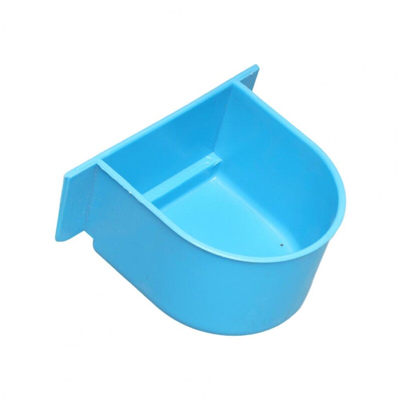 Kolibrių lesyklėlė Daugkartinio naudojimo paukščių lesyklėlė Lengvas naminių gyvūnėlių priedas Praktiškas šėrimo puodelis narvelyje Maisto vandens dubuo paukščių lesyklėlė