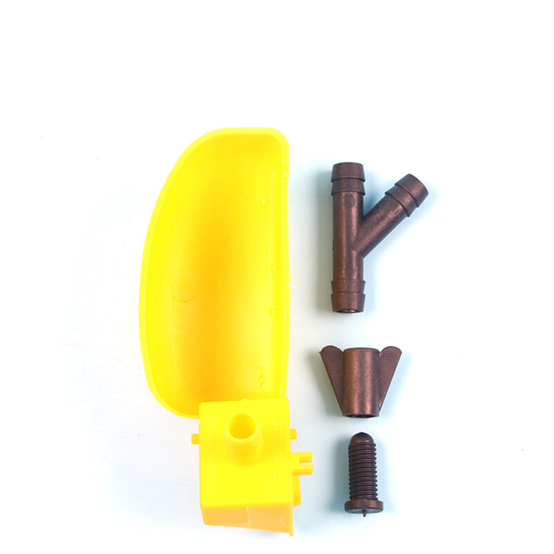 Автоматична поилка за птици Пъдпъдъци Удобна чаша за хранене на гълъби Пилета Практична поилка Клетка Аксесоари Консумативи за домашни любимци