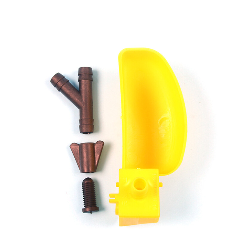 Автоматична поилка за птици Пъдпъдъци Удобна чаша за хранене на гълъби Пилета Практична поилка Клетка Аксесоари Консумативи за домашни любимци