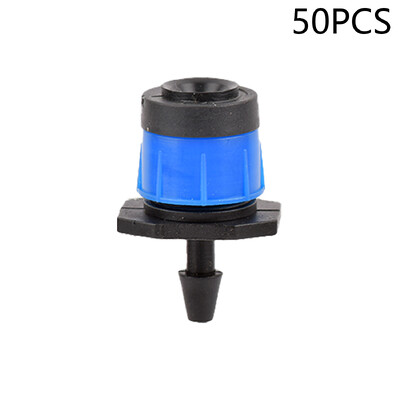 20/50 τμχ Garden Micro ποτιστικά ψεκαστήρες 360 μοιρών Περιστρεφόμενο ακροφύσιο Mini spraying 4/7 χιλιοστά Σωλήνας για θερμοκήπιο στον κήπο λουλουδιών