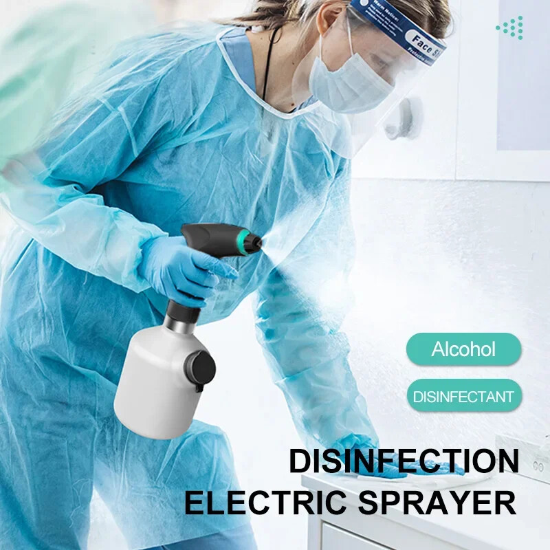 Automaatne kastmisudus elektritaime pihustuspudel USB elektriline desinfitseerimispihustus Käsikastmismasin Taimed Aiatööriistad