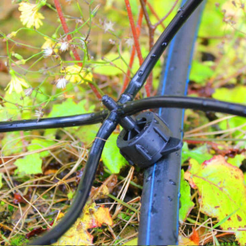 100 tk 2L/4L/8L survet kompenseerivad tilgakiirgurid reguleeritavad tilguti mikroühendused aiamuru tilgakastmiseks