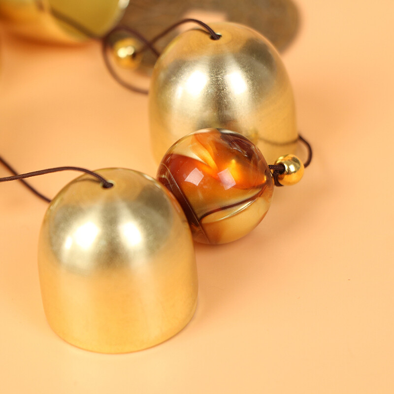 Fengshui tuulekella õues rippuv metallist kell Lucky tuulekella kaunistus selge heliga tuulekella kaunistus Hea rippuv võlu